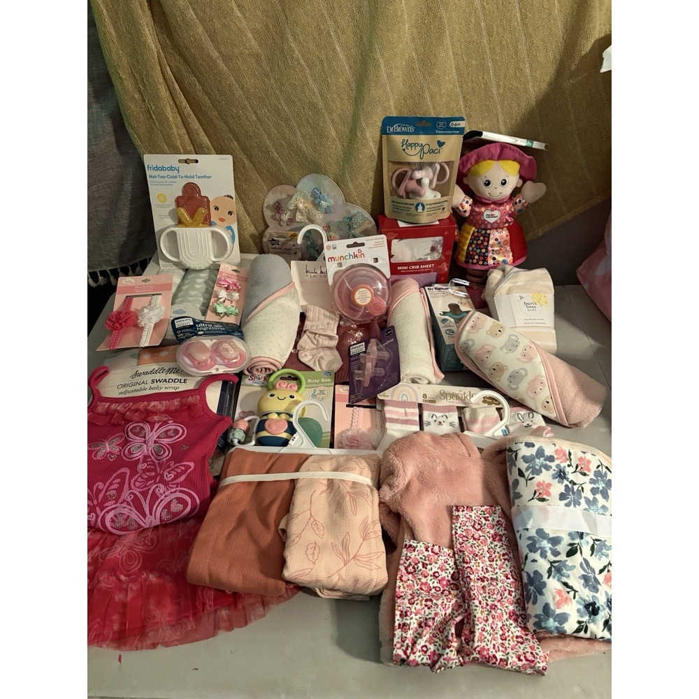 All New Baby Clothes And Items Size 0-6